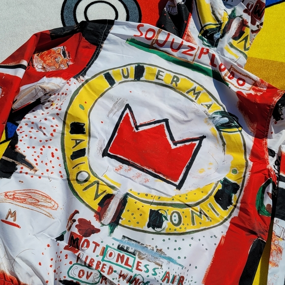 Basquiat x Members Only Windbreaker NWT Medium - Picture 7 of 7